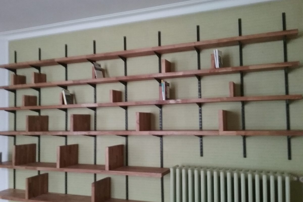 fabrication d'une bibliotéqueG2