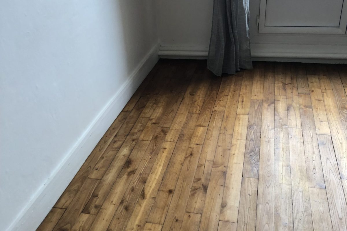 rénovation parquet