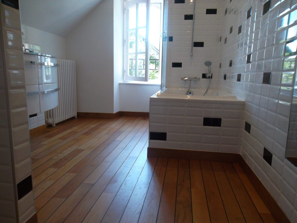 parquet pont de bateau
