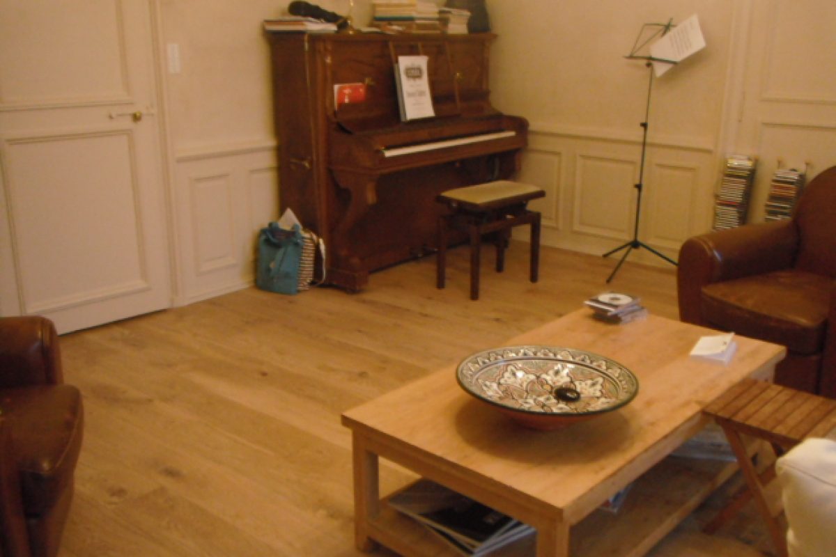 parquet contrecollé